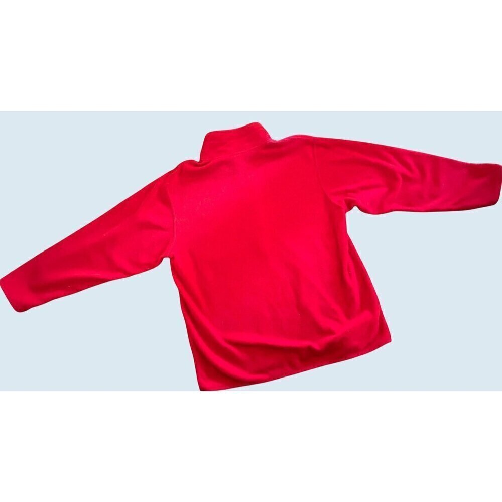 Vintage 90s / 00s LOONEY TUNES Tweety Bird Warner Bros Pullover Fleece Sz L - Picture 6 of 7